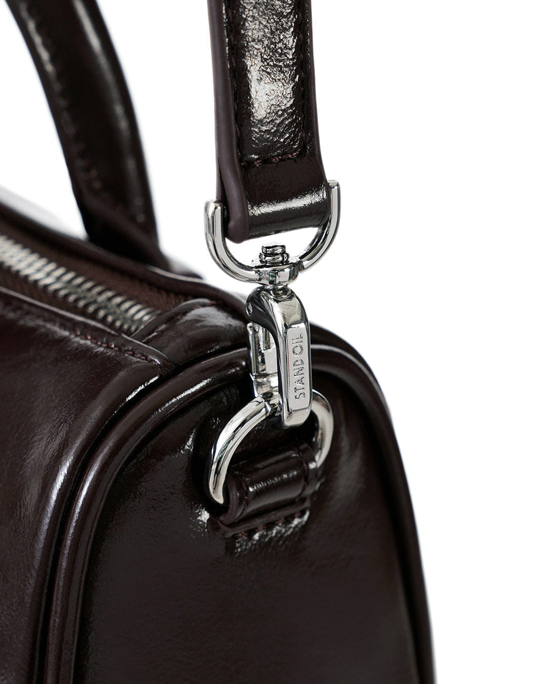 Chubby Half Bag (MARRON)