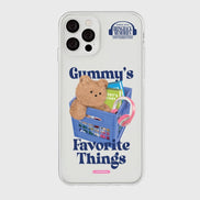 THE NINE MALL -gummys favorite things 透明軟殼