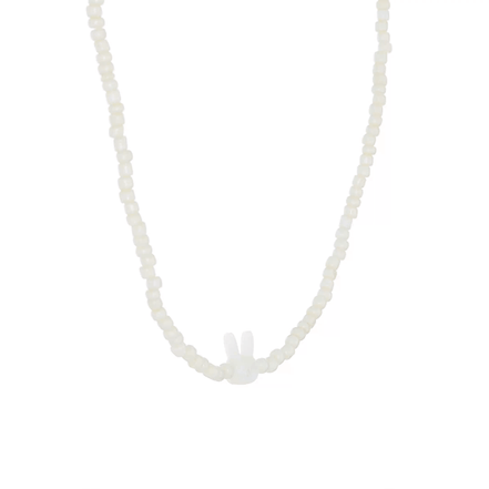 Almost Blue - BUNNY PEARL NECKLACE