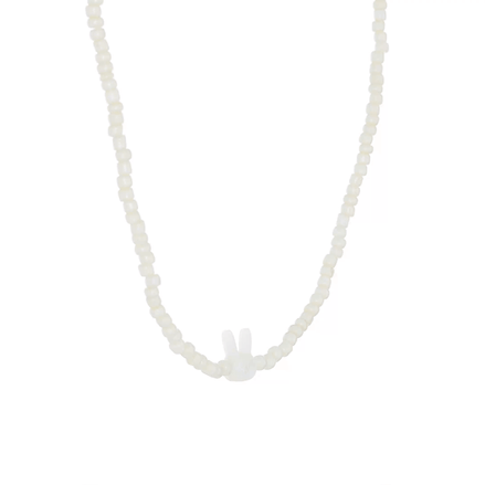 Almost Blue - BUNNY PEARL NECKLACE
