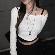 KR MINI BALLS TOP WITH NECKLACE