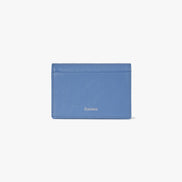 CRINKLE TRIANGLE ACCORDION POCKET D (STEEL BLUE)