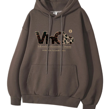 venhit - MRT APPLIQUE LEOPARD HOODIE (2 COLORS)