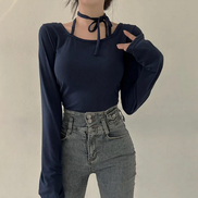 KR JAMIE-TIED TOP (3 COLORS)