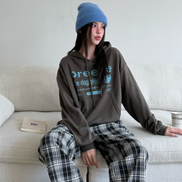 KR BREEZE DOT HOODIE (4 COLORS)