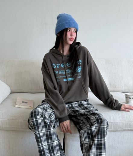 KR BREEZE DOT HOODIE (4 COLORS)