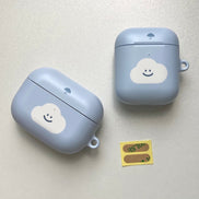Skyfolio - white cloud AirPods/ AirPods Pro Case
