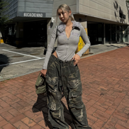 KR FOREST CAMO PANTS
