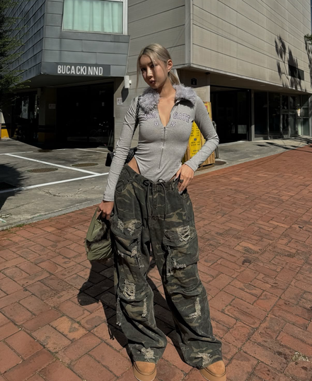 KR FOREST CAMO PANTS