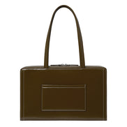 Stand Oil - Post Bag M STITCHED MOCHA