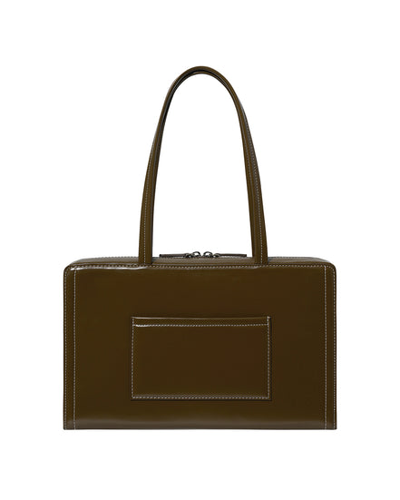 Stand Oil - Post Bag M STITCHED MOCHA