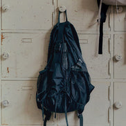 Rockfish Weatherwear - LIGHT WEIGHT BACKPACK (BLACK CHECK)