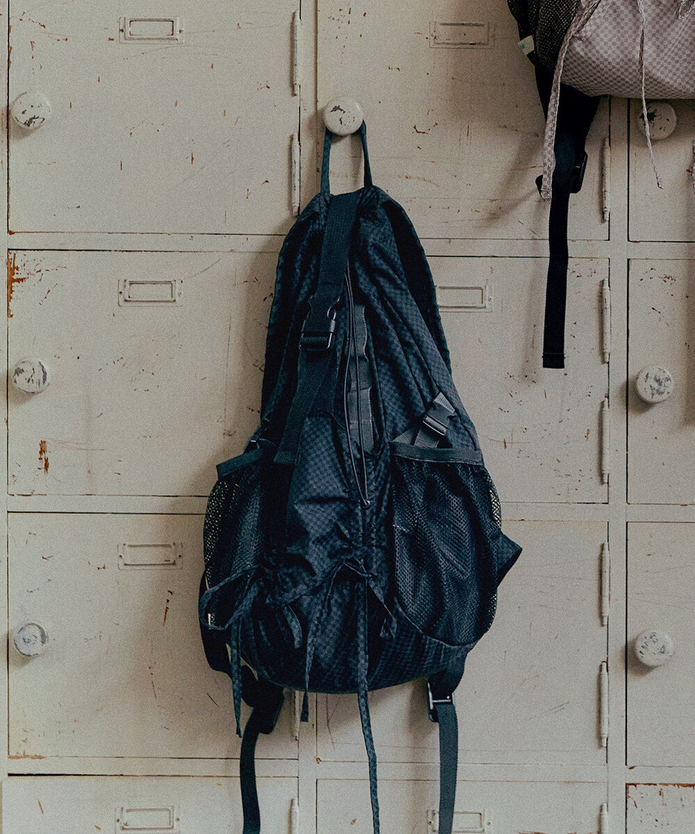 Rockfish Weatherwear - LIGHT WEIGHT BACKPACK (BLACK CHECK)
