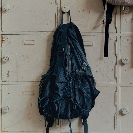 Rockfish Weatherwear - LIGHT WEIGHT BACKPACK (BLACK CHECK)