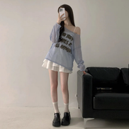 KR NOBODY CARE TOP (4 COLORS)