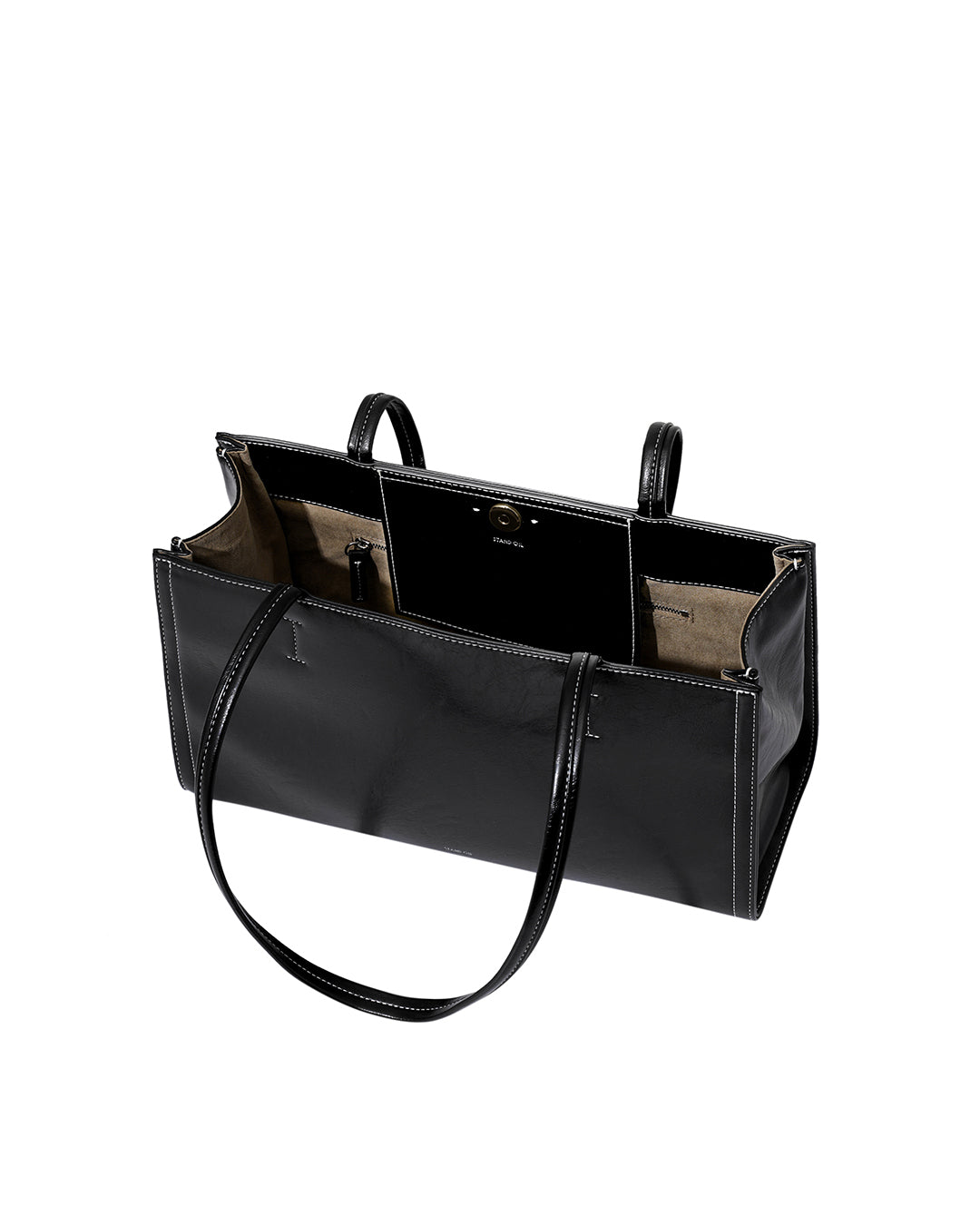 Stand Oil - Oblong bag (Stitch Black)