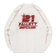 FALLETT - ART CLUB SWEATSHIRT (IVORY)