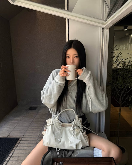 Stand Oil - Breezy Bag Mini (Misty White)