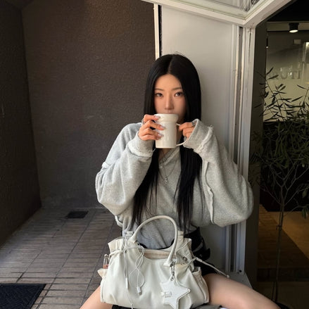 Stand Oil - Breezy Bag Mini (Misty White)