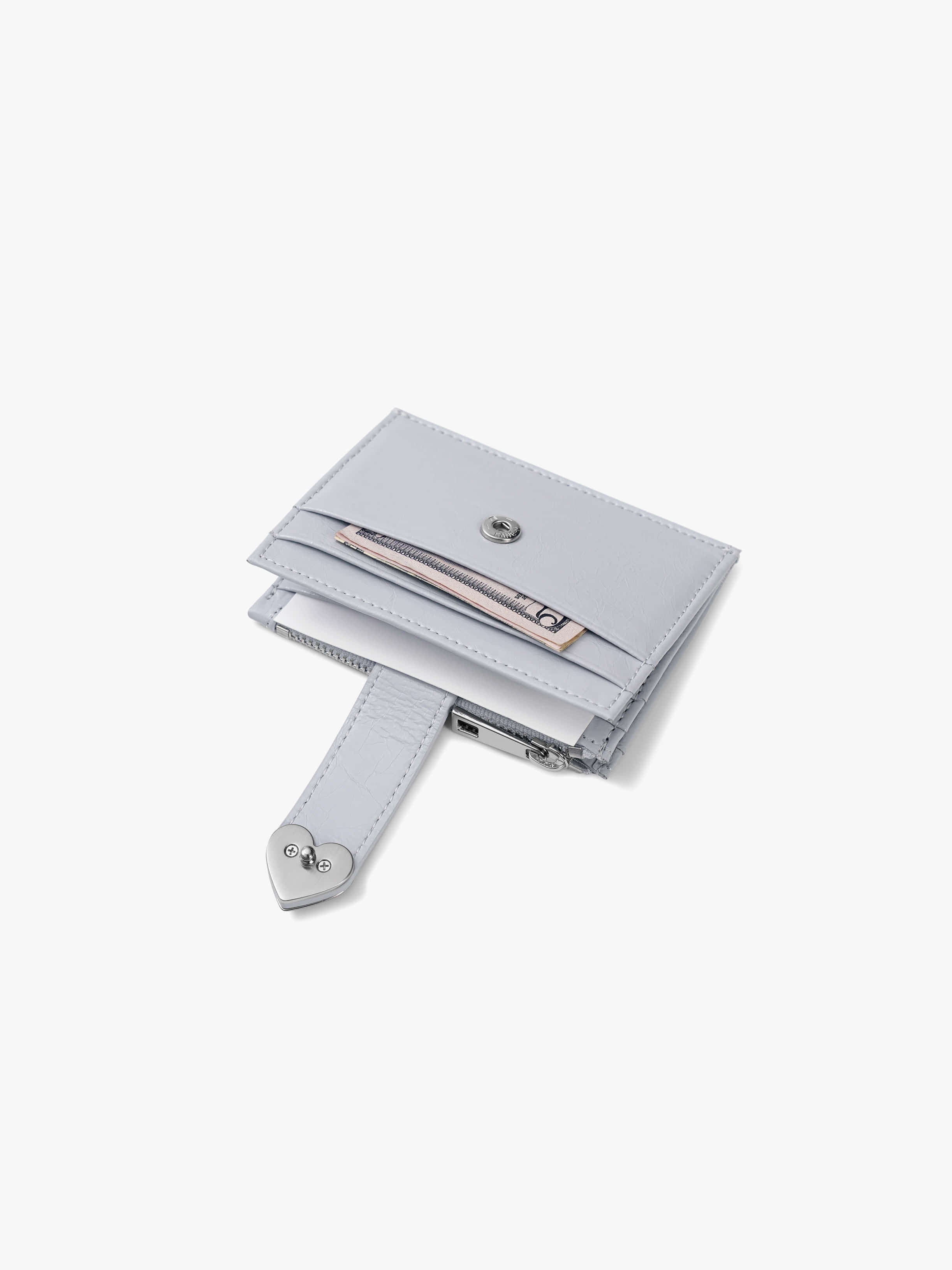 HEARTY BRIDGE POCKET MINI (MISTY LAVENDER)