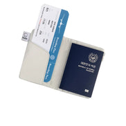 Joseph & stacey - Sleek Travel Wallet Hello Kitty White