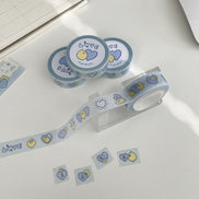 Second Morning - MASKING TAPE｜檸檬仔