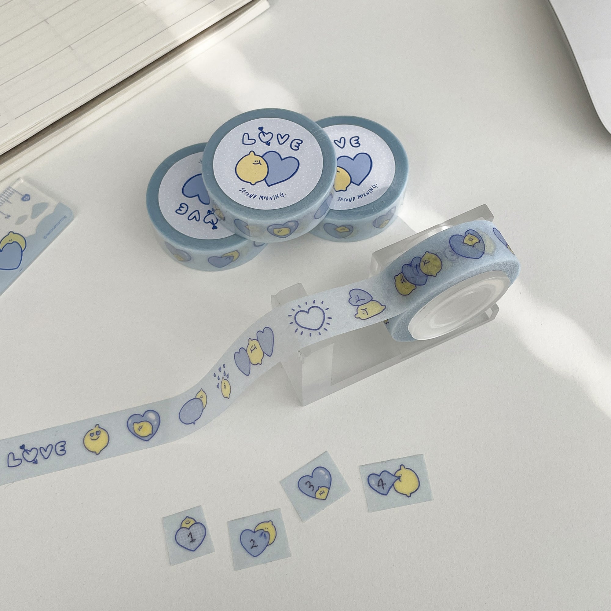Second Morning - MASKING TAPE｜檸檬仔