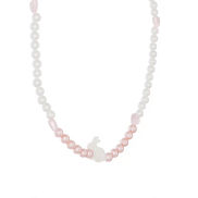 Almost Blue - LOVE BUNNY NECKLACE