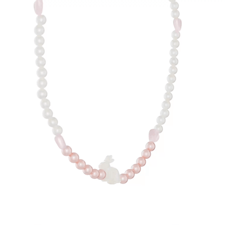 Almost Blue - LOVE BUNNY NECKLACE
