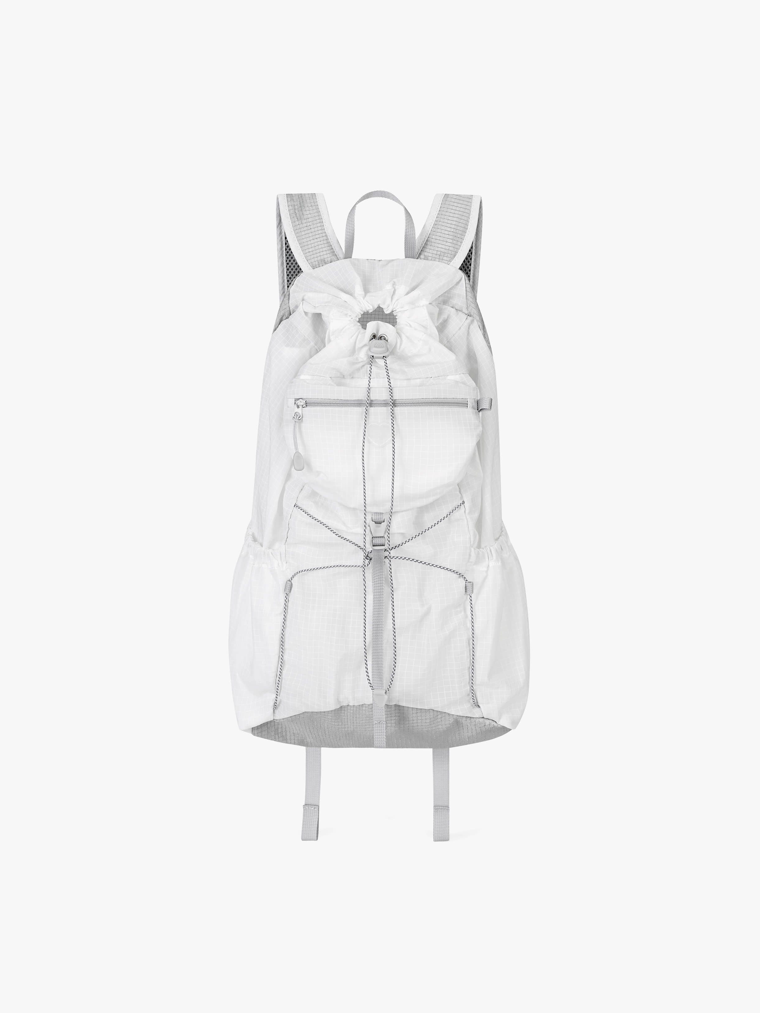 AIRY POCKET BACKPACK (WHITE)
