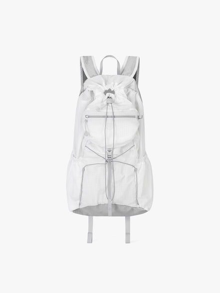 AIRY POCKET BACKPACK (WHITE)