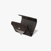 TRIANGLE DOCO WALLET (LEOPARD BROWN)
