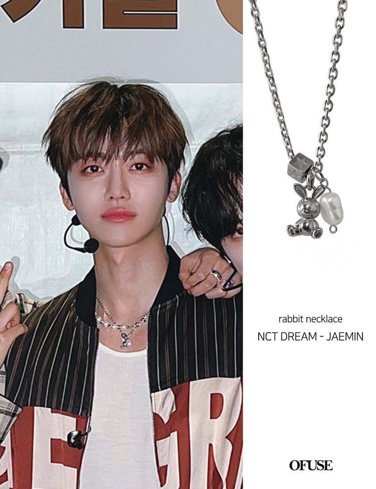 OFUSE - rabbit necklace