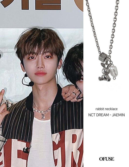 OFUSE - rabbit necklace