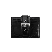 BUCKLE BRIDGE POCKET (BLAC)