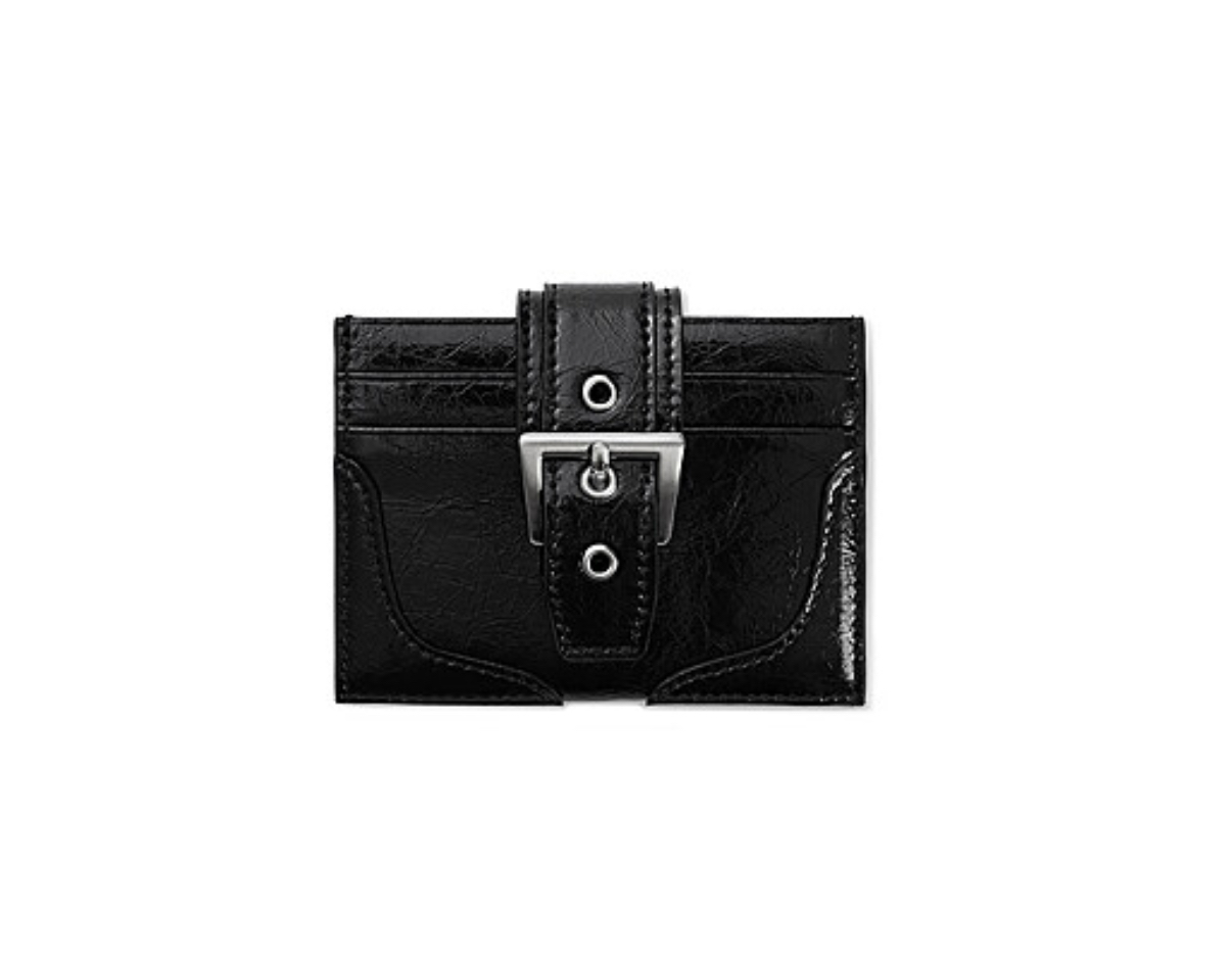 BUCKLE BRIDGE POCKET (BLAC)