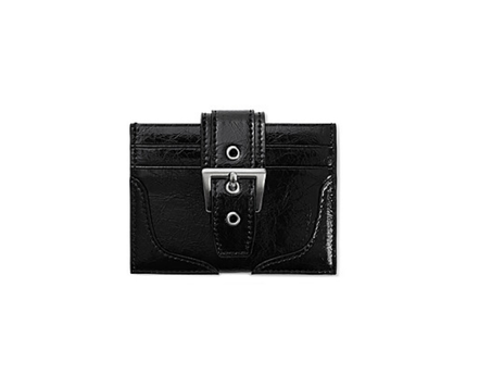 BUCKLE BRIDGE POCKET (BLAC)