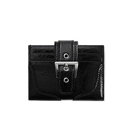 BUCKLE BRIDGE POCKET (BLAC)