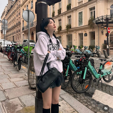 Stand Oil - More Baguette Bag (Black) [SEULGI同款]