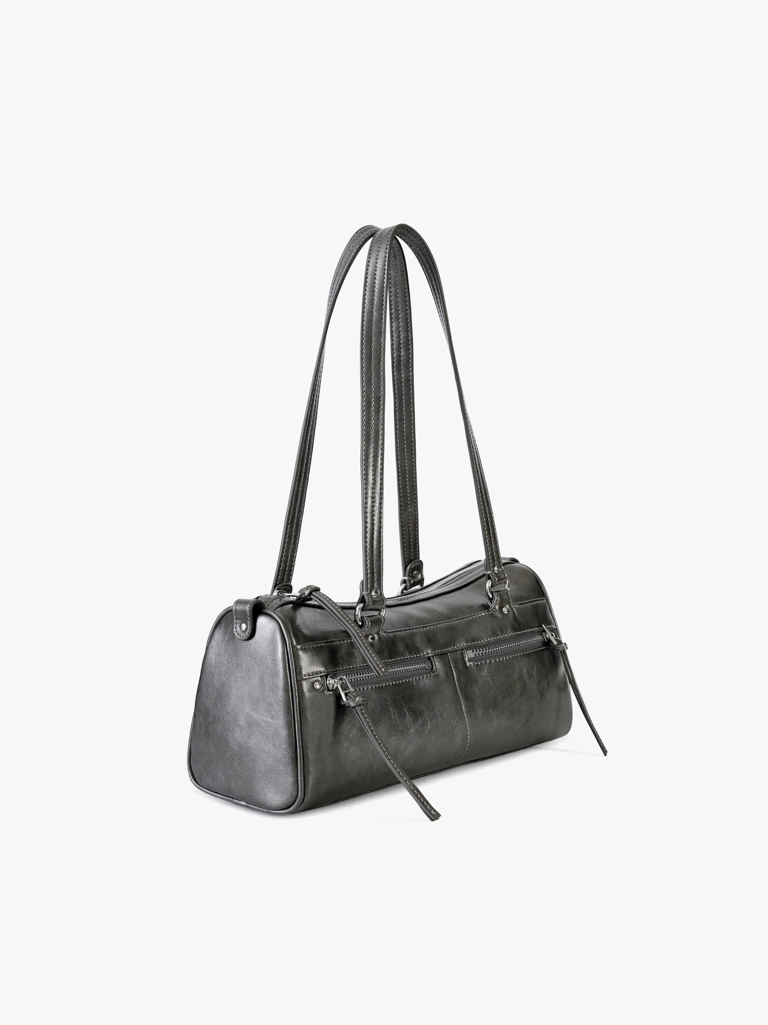 READY DUFFLE BAG (METAL GRAY)