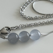 OFUSE - aqua necklace