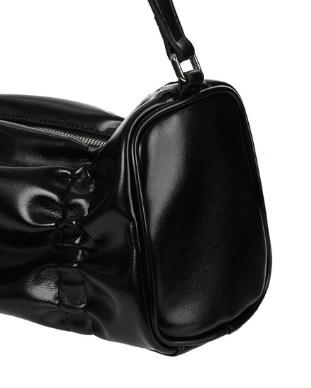 (liz同款) Pleats Bag (Black)
