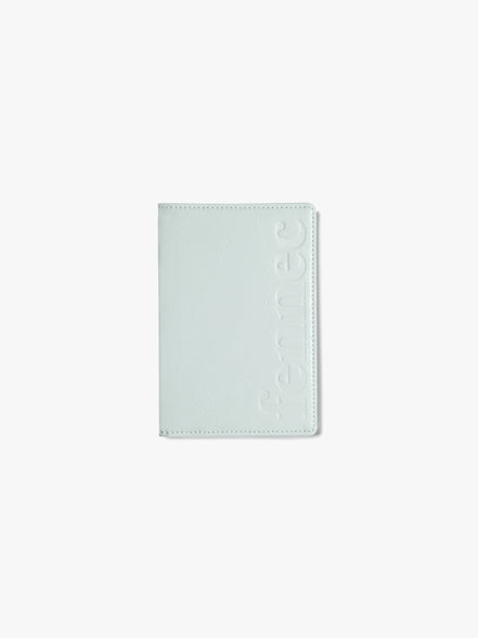 CRINKLE PASSPORT CASE (PALE MINT)