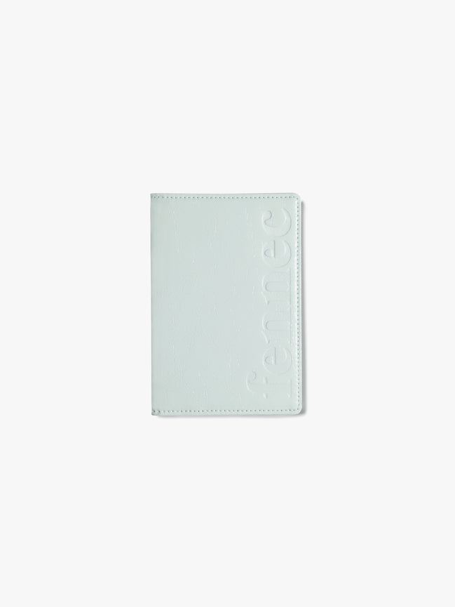 CRINKLE PASSPORT CASE (PALE MINT)