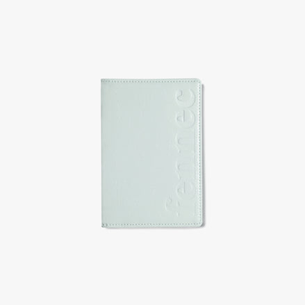CRINKLE PASSPORT CASE (PALE MINT)