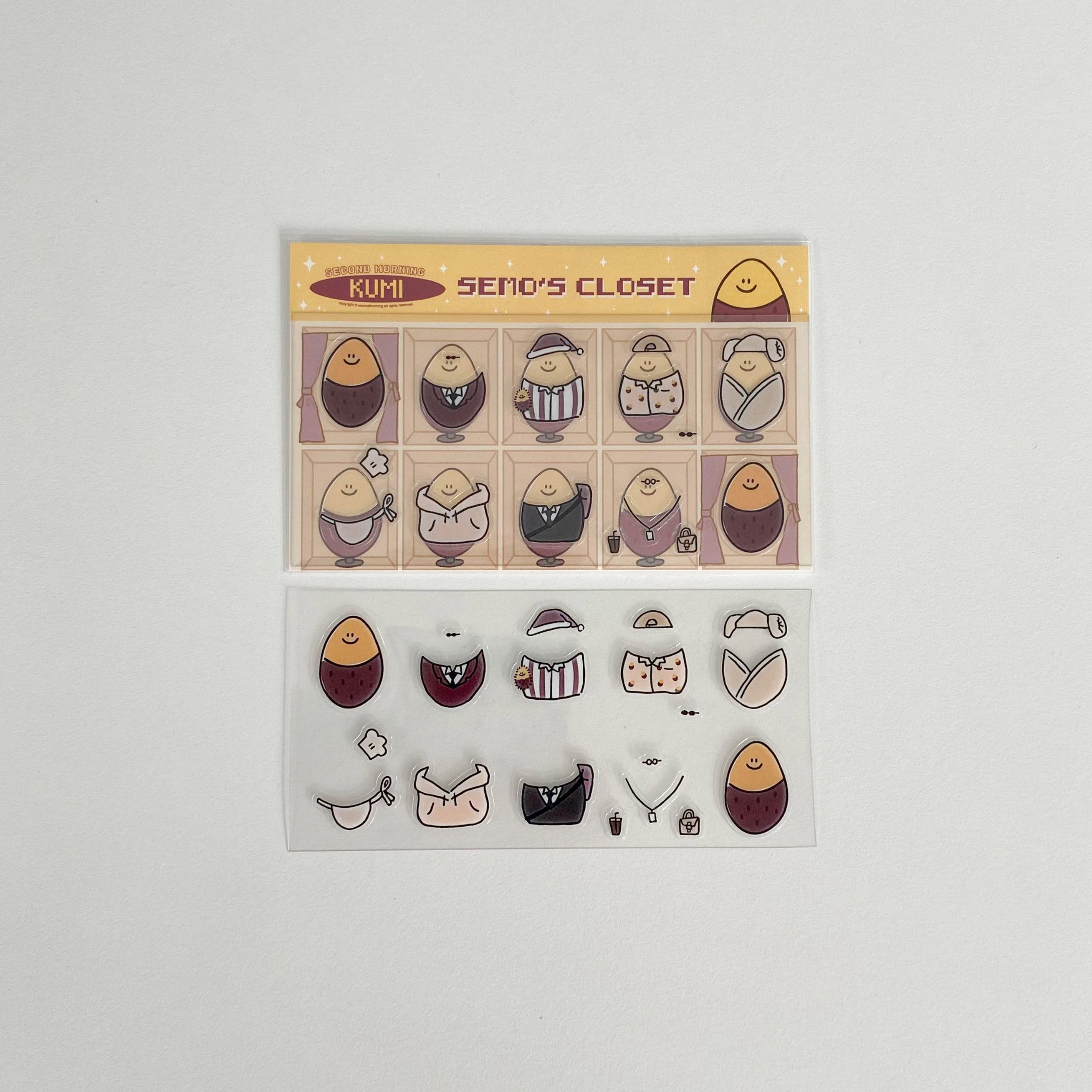 Second Morning - OOTD STICKER