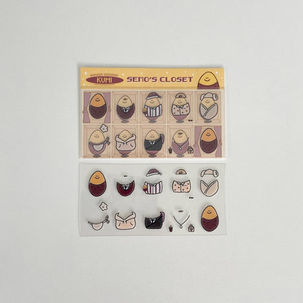 Second Morning - OOTD STICKER