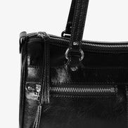 READY DUFFLE BAG (BLACK)