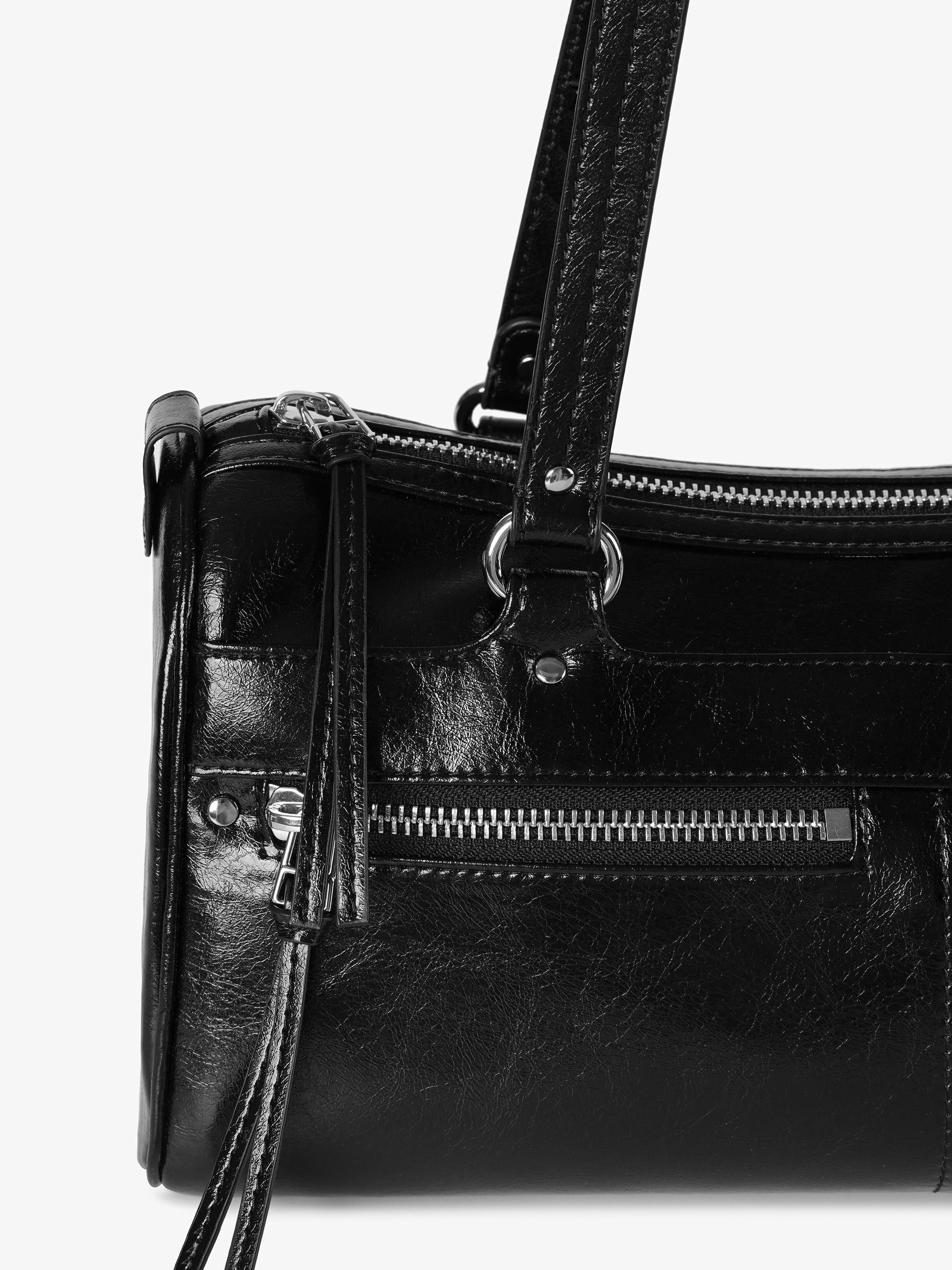 READY DUFFLE BAG (BLACK)