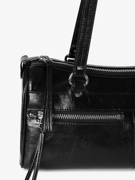 READY DUFFLE BAG (BLACK)